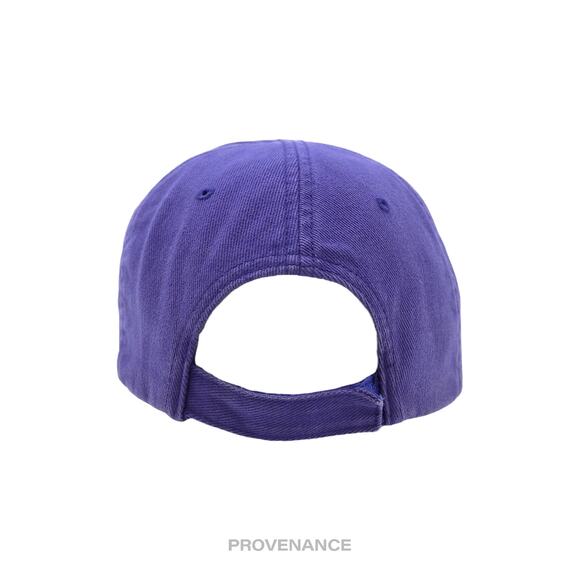 🔴 Balenciaga Political Campaign Cap Hat - Washed Blue - Picture 7 of 10